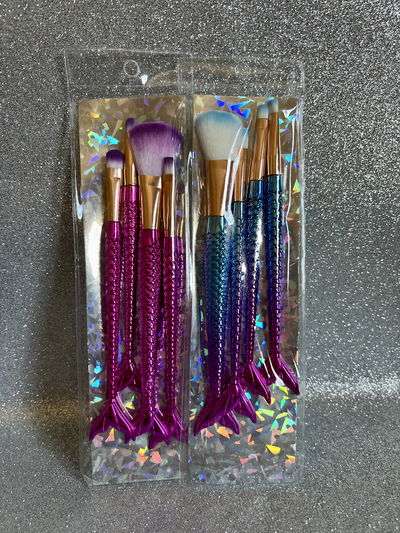 Brochas sirena x4