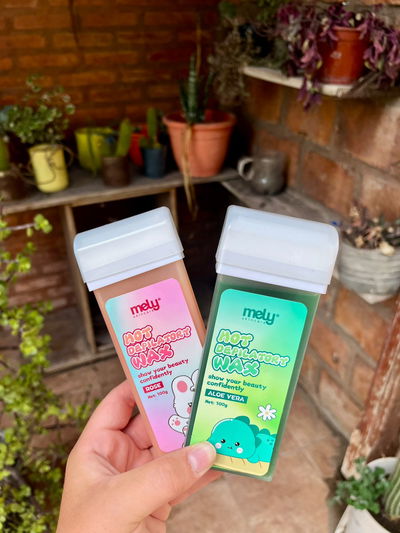 Cera depilatoria MELY