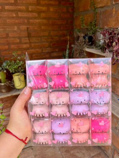 Esponja facial pulpo