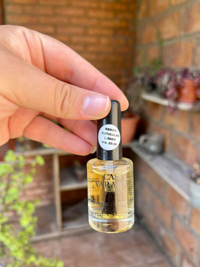 Removedor de cuticula Las varano