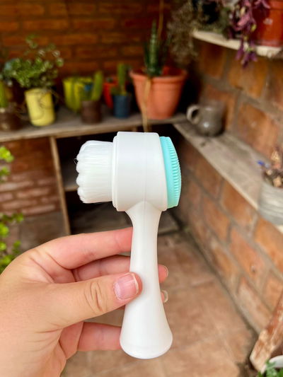 Cepillo limpieza facial City girl