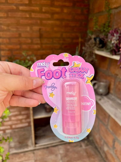 Crema en barra para pies MELY