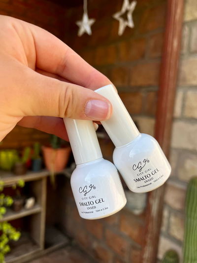 Esmaltes blanco City girl