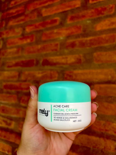 Crema facial MELY