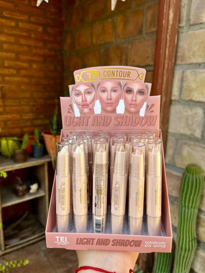 Contorno + Iluminador TEI