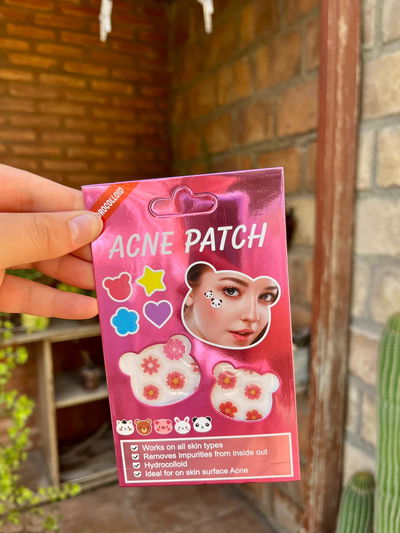Parches acne