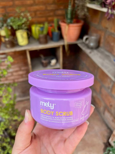 Exfoliante corporal MELY