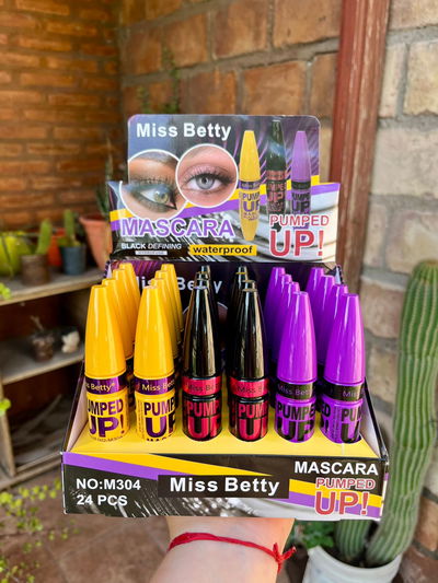 Máscara de pestañas Miss Betty