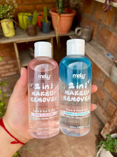 Agua micelar 2 en 1 MELY