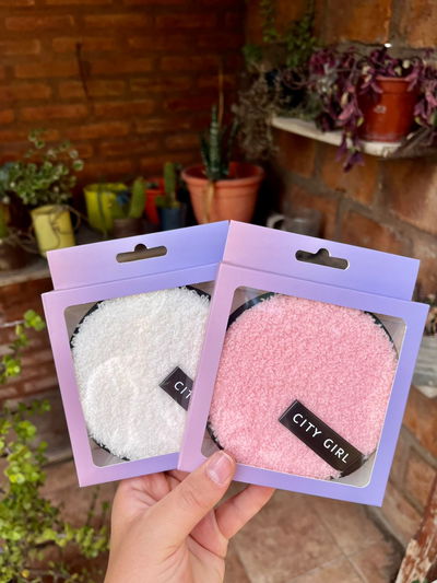 Esponja desmaquillante City girl