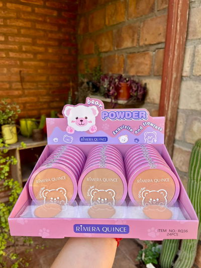 Polvo compacto Rimera quince