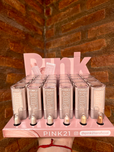 Iluminador en barra Pink 21