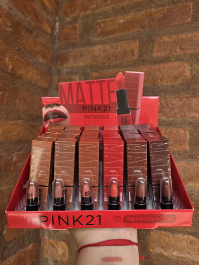Labial intense Pink 21