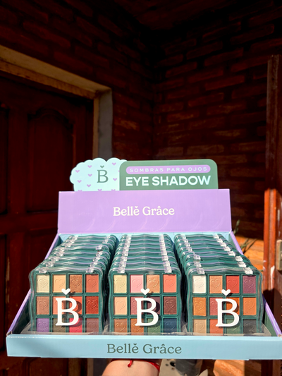Paleta x12 sombras Belle Grace