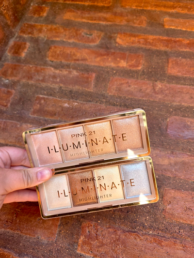 Paleta Iluminador Pink 21