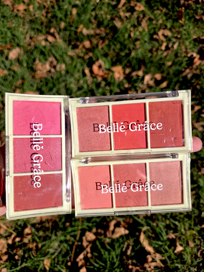 Paleta de rubores Belle Grace