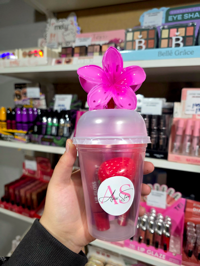 Vasitos con makeup 🌸
