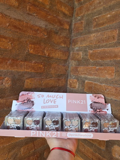 Paleta x4 sombras So Much Love - Pink 21