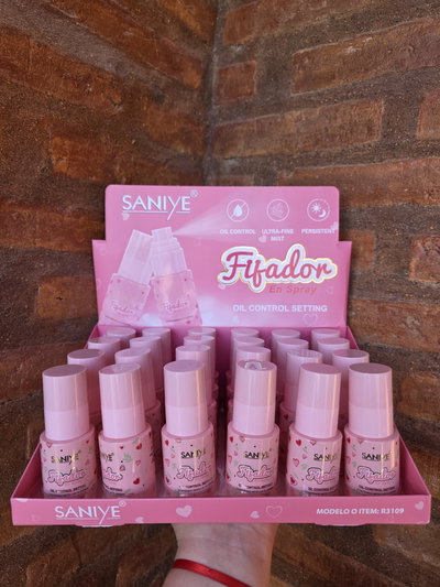 Fijador de maquillaje - Saniye Oíl control