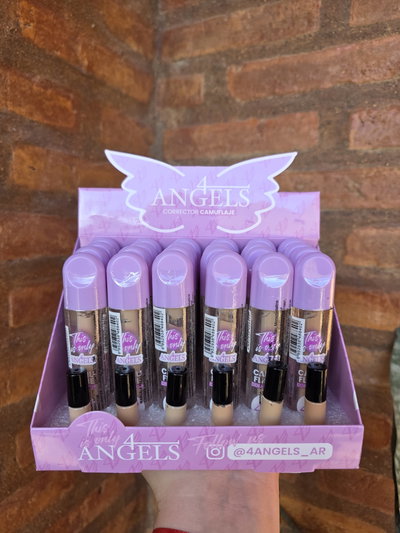 Corrector liquido camuflaje - 4angel