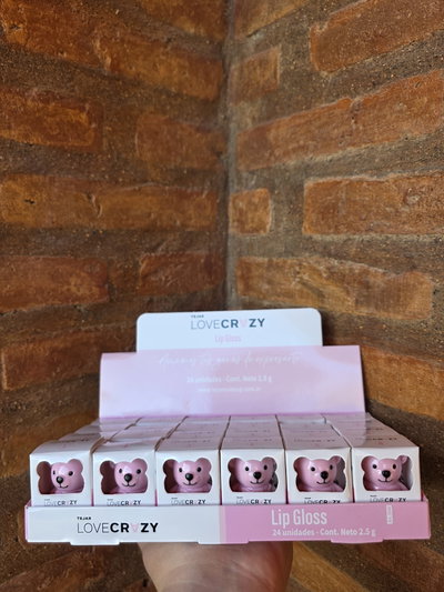 Lip gloss Teddy bear - Tejar