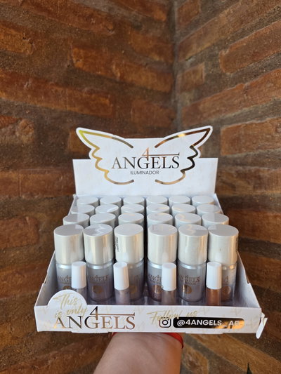 Iluminador liquido con esponja - 4Angels