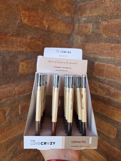 Lápiz de cejas con cepillo - Tejar