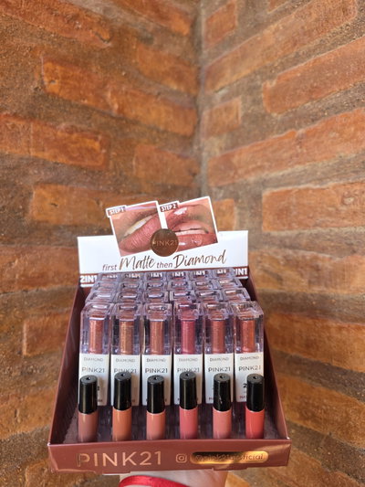 Duo labial 2 en 1 - Pink 21