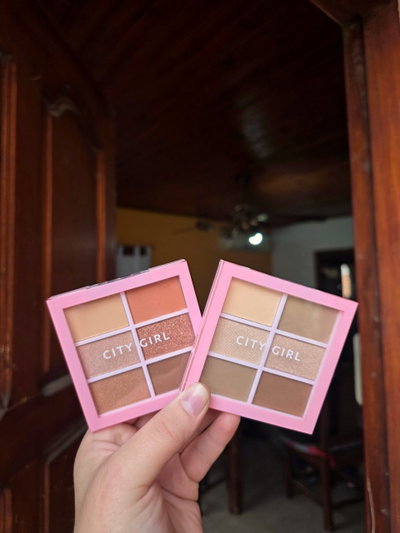 Paleta de sombras - City Girl