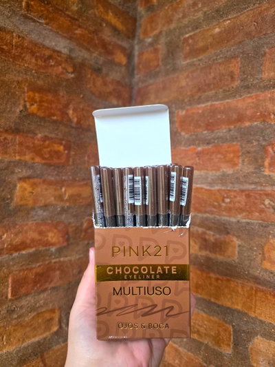 Delineador multiuso Chocolate - Pink 21