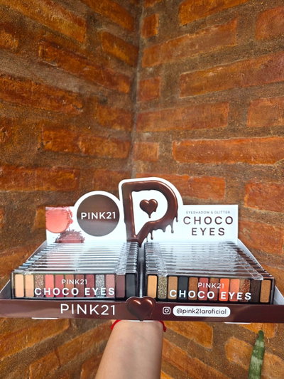 Paleta sombras x12 - Pink 21