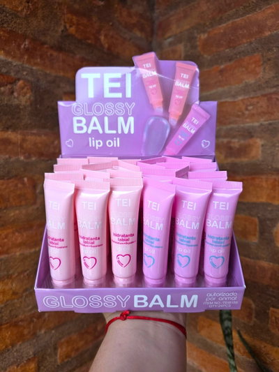 Bálsamo hidratante de labios - TEI