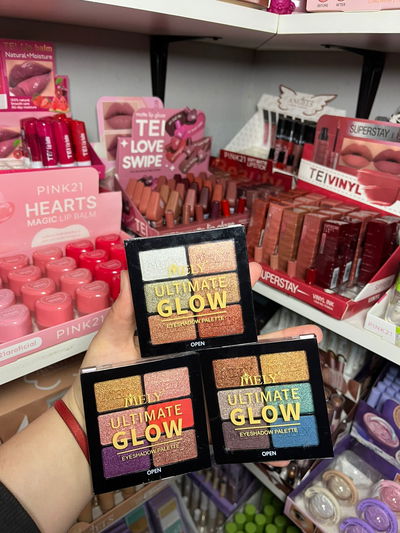 Paleta x6 sombras Mely