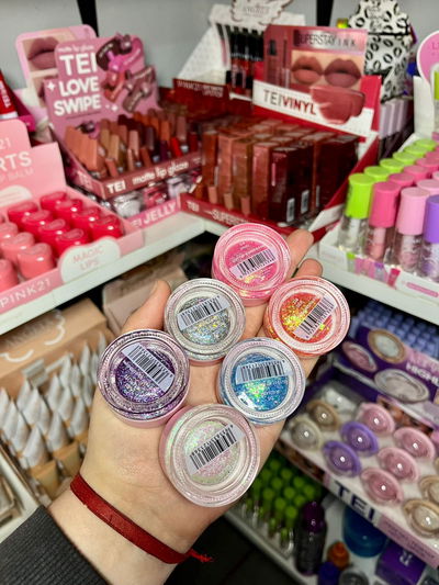 Sombra de glitter Citygirl