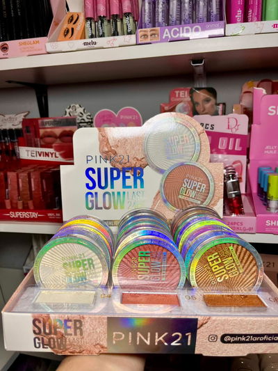 Iluminador en polvo Pink 21