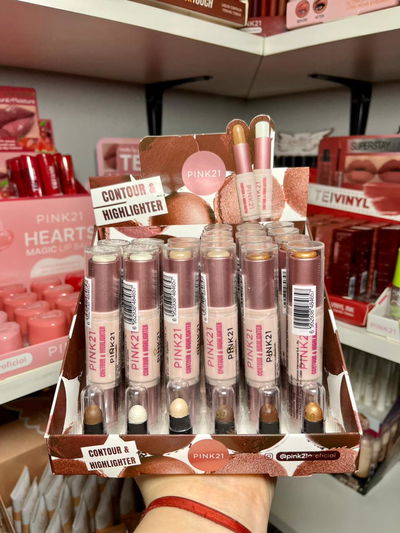 Contorno e iluminador Pink 21