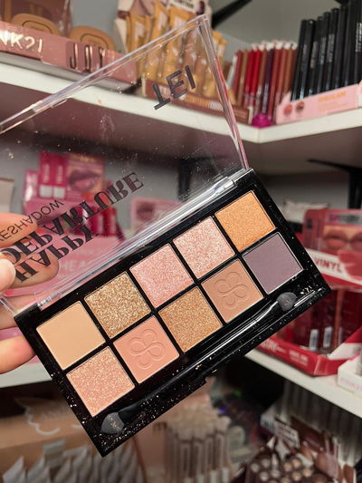 Paleta x 10 sombras TEI