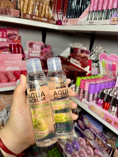 Agua micelar TEI
