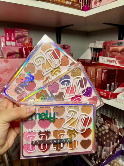 Paleta x20 sombras Mely