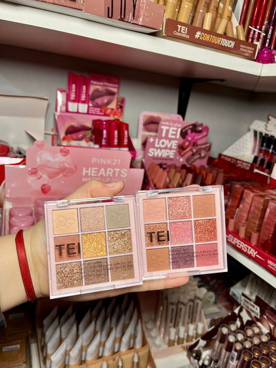 Paleta x9 sombras TEI