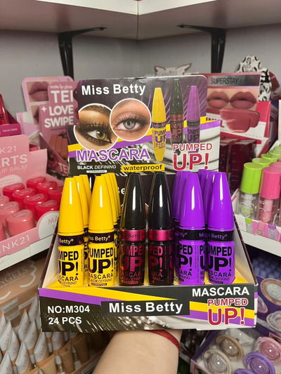 Máscara de pestañas Miss Betty