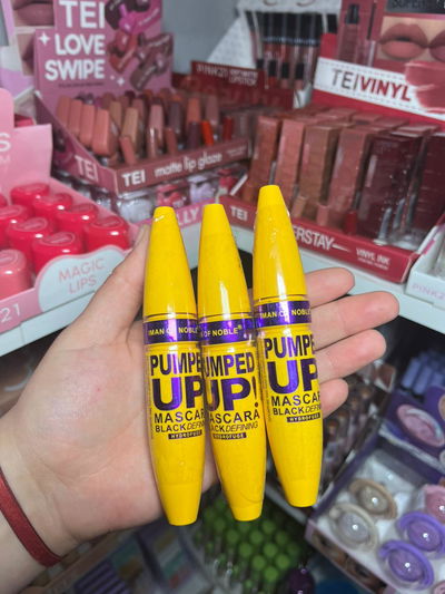 Máscara de pestañas Iman of noble