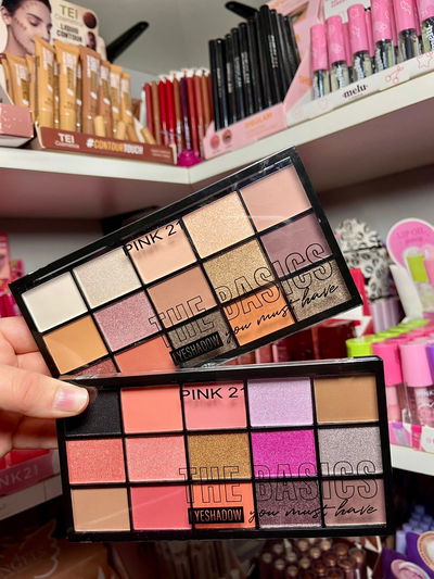 Paleta x15 sombras Pink 21