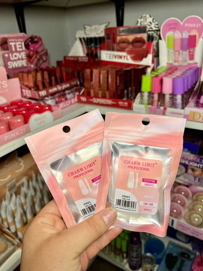 Tips cuadrado/ coffin x50