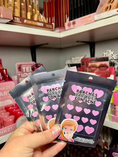 Parches para acné (plancha)