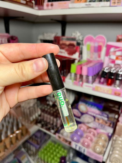 Pegamento para pestañas