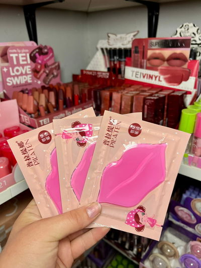 Mascarilla para labios/ojeras