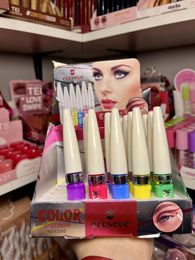 Delineadores de colores 