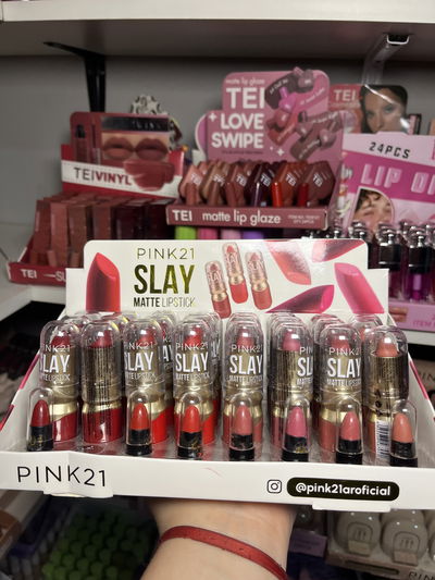 Labial matte en barra Pink 21