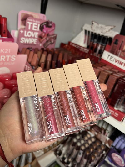 Lifter gloss Pink 21